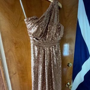 Starla Sequin Dress by Revelry